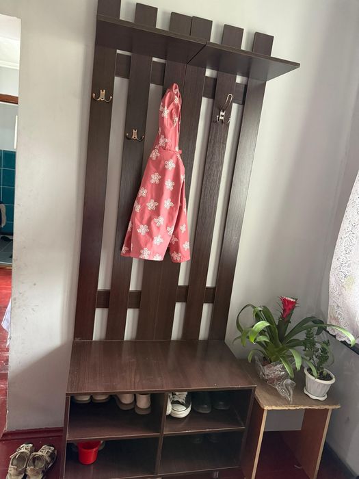 шкаф и напольная вышалка(прахошка)