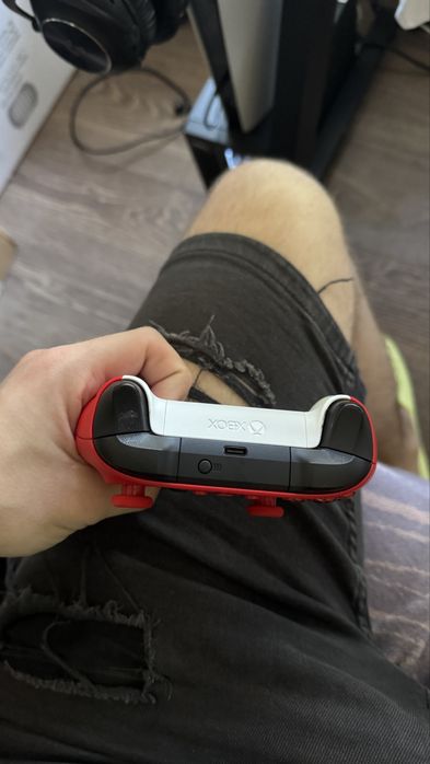 Xbox controler cu adaptor Microsoft!