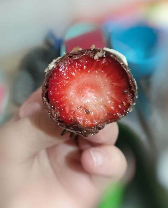 Клубника в шоколаде