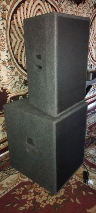 Усилител калонка апарат