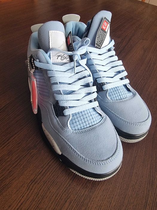 Jordan 4 university blue 43