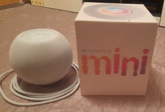 Преносима тонколона Apple HomePod Mini