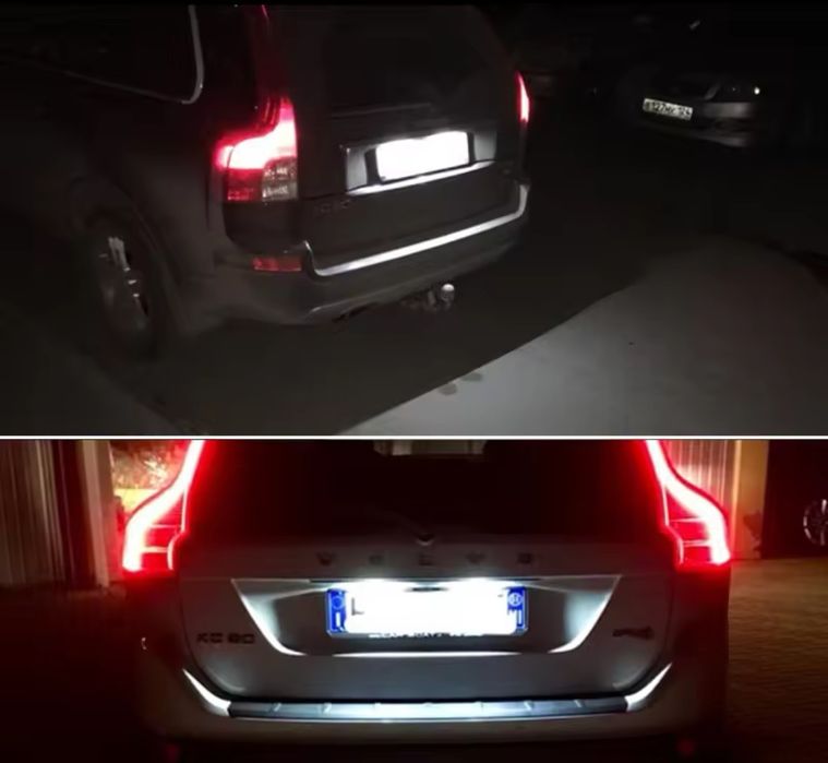 LED плафони за регистрационен номер за Volvo