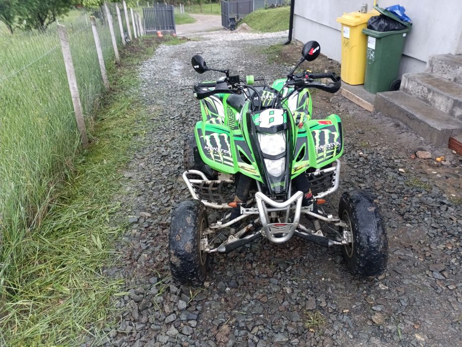 Kawasaki kfx 400