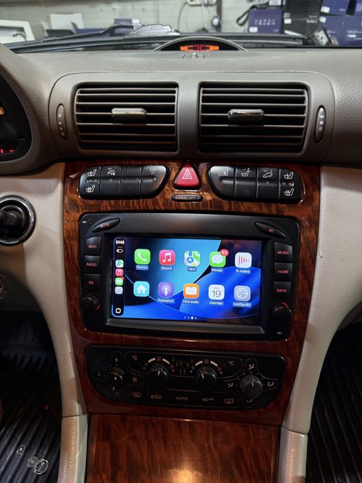 Navigatie Android  Dedicata Mercedes W209 , W203, CLK