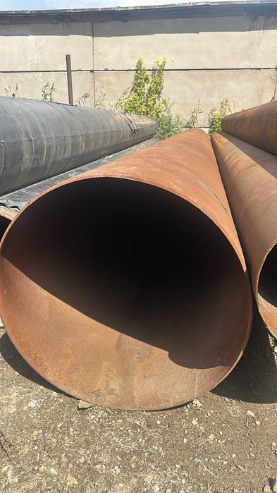 Трубы стальные 720 мм Б/у