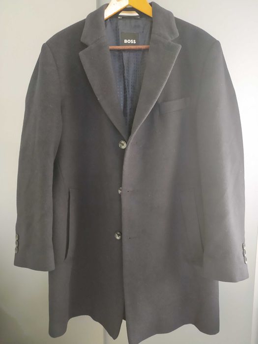 Палто  вълнено BOSS