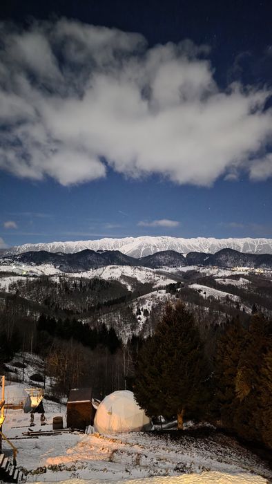 OPORTUNITATE Teren cu panoramă 360° – Drumul Carului (DN73), Moieciu