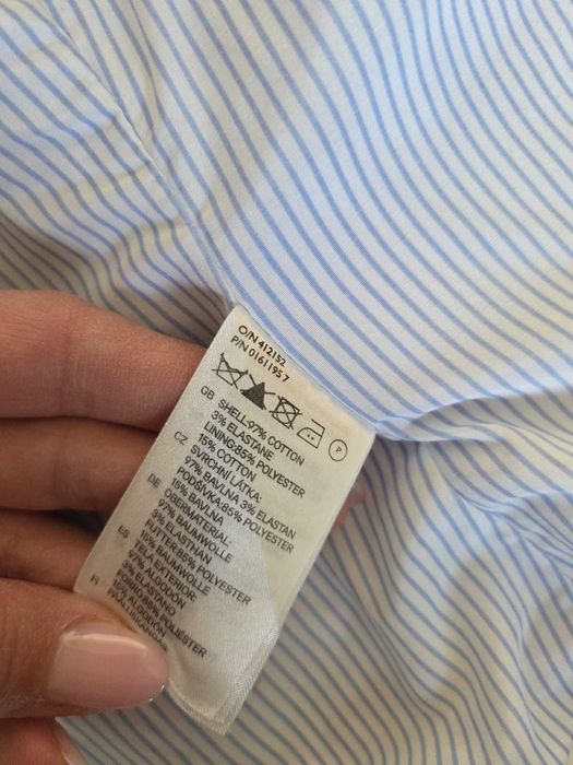 Sacou dama alb H&M 38