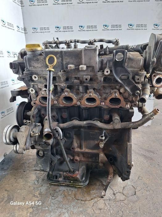 Motor cu sistem injectie DENSO Opel Corsa C 1.7 CDTI 101 cp 74 kw Z17D