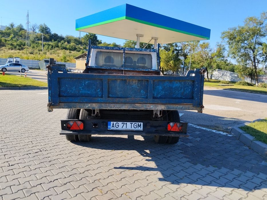 Basculanta ax dublu Ford transit 2005