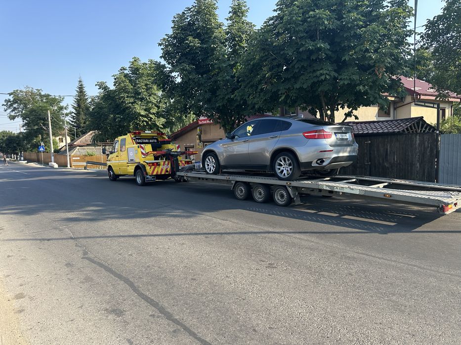 Tractari auto A2 / Platforma auto / Asistenta rutiera