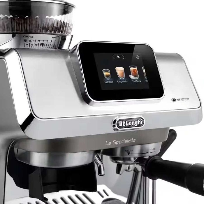 Кофейная станция De'Longhi La Specialista Touch EC9455. новая модель