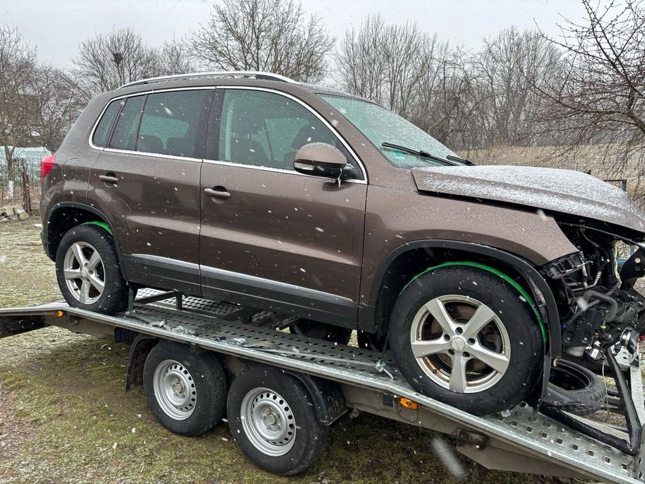 VW Tiguan 2,0 TDI Automata 4x4