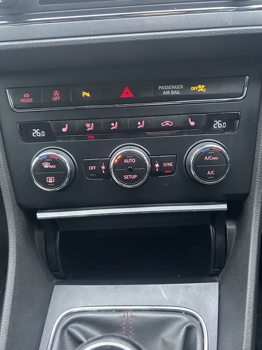 Display navigație Seat Leon 5F
