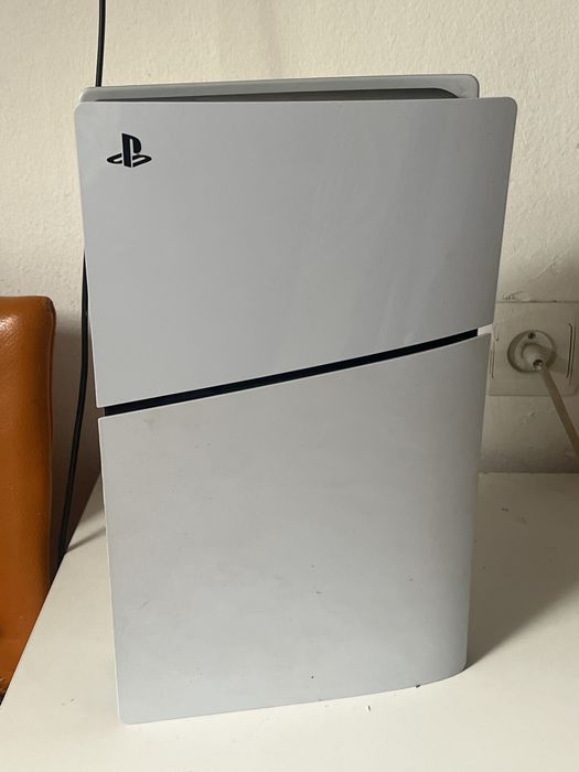 Consola PlayStation 5 Slim (PS5) 1TB, D-Chassis, Alb Second-Hand SH