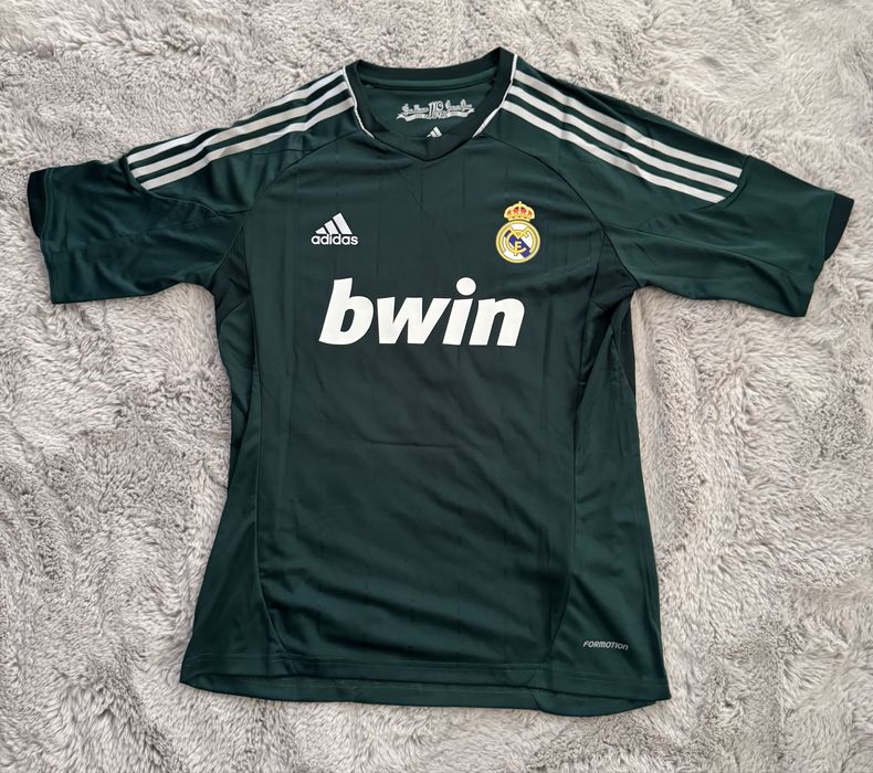 Tricou de Fotbal Real Madrid 12/13 Third ( Player Version )