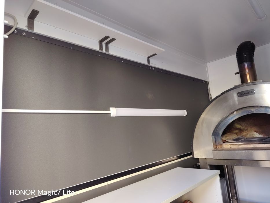 Rulotă Pizza Fast Food, Afacere la cheie