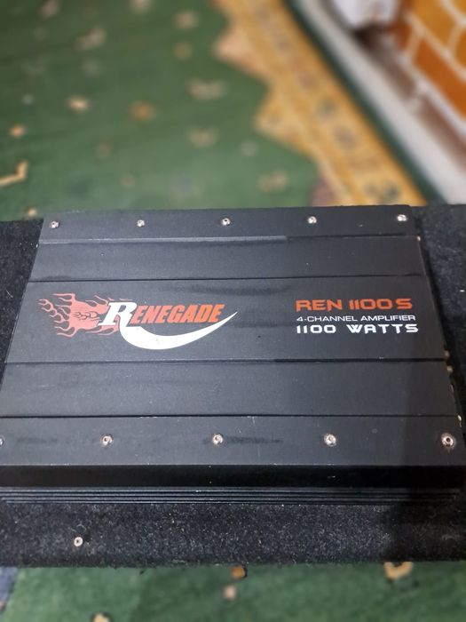 Subwoofer Hyfonix auto