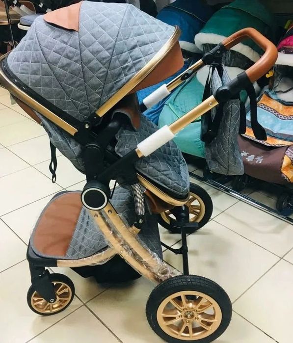 Детская коляска трансформер два в одном