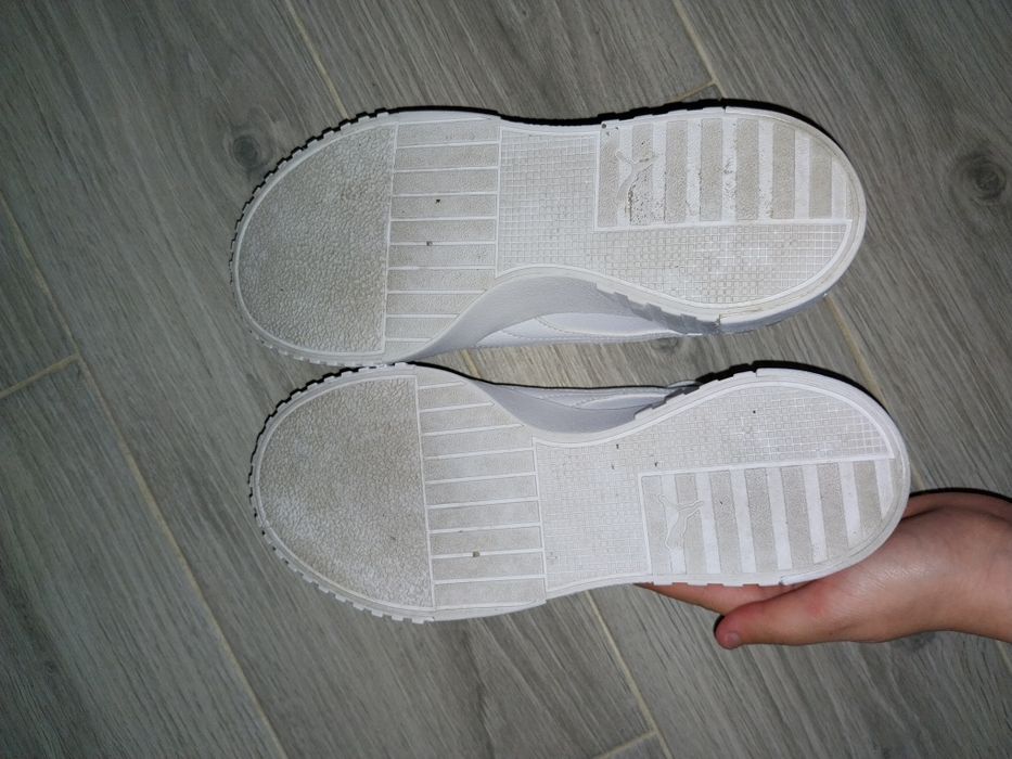 adidași damă puma, alb