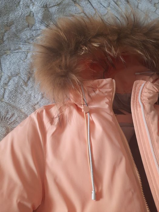 Зимний комбинезон для девочки