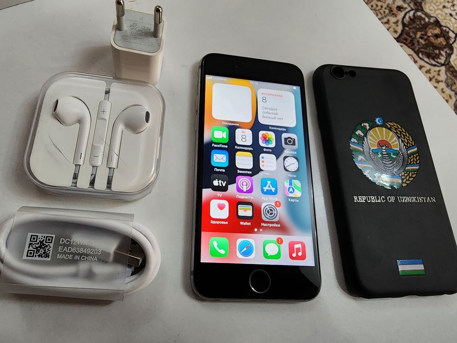 Iphone 6s LL/A Ideal 64GB Toza Xammayogi ishlidi