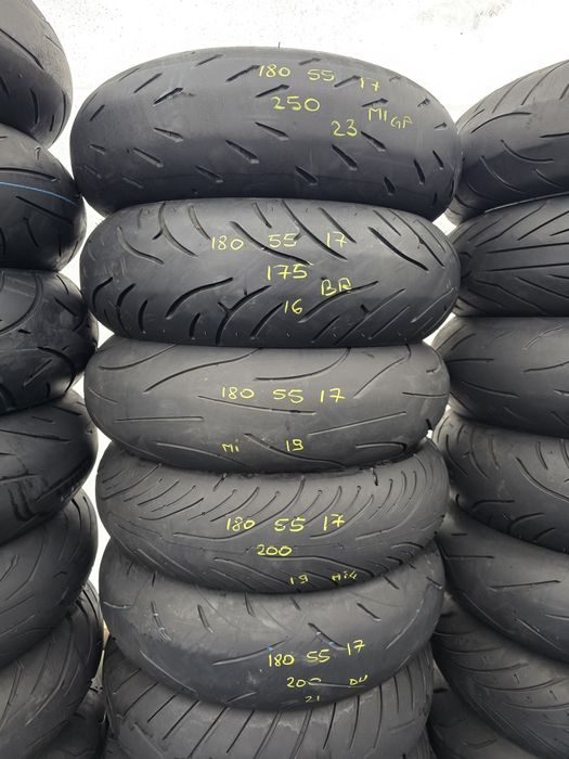 Anvelope moto 180.55.17 pirelli metzeller