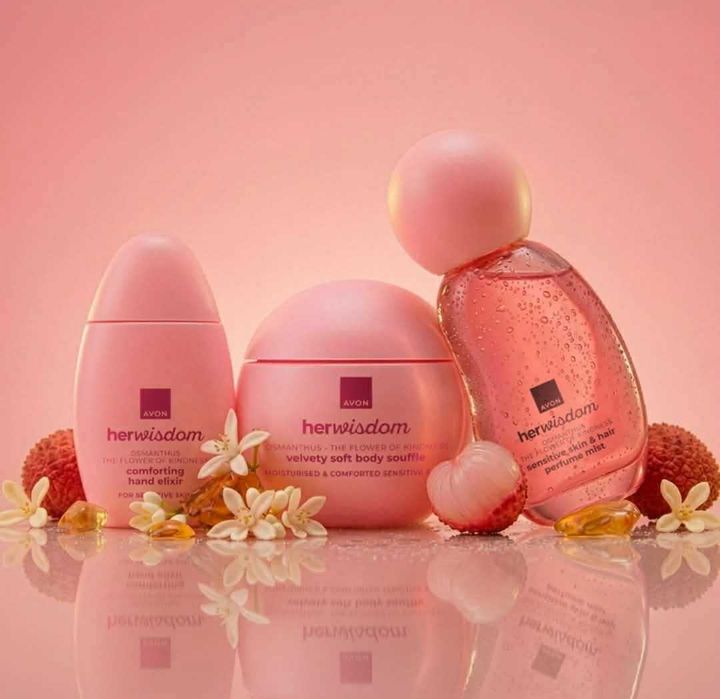 Her Wisdom Avon - парфюмен мост и козметика