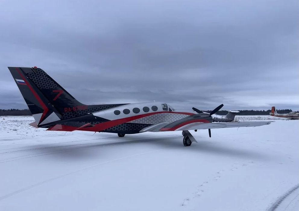 Cеssnа 421С Gоlden Еagеl