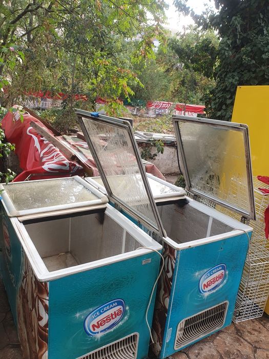 Lazi frigorifice mari