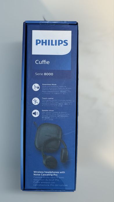 Căști Philips TAH8506 Black