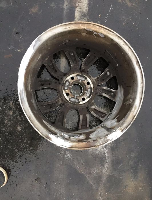 Изправяне и заваряване. Ремонт на джанти