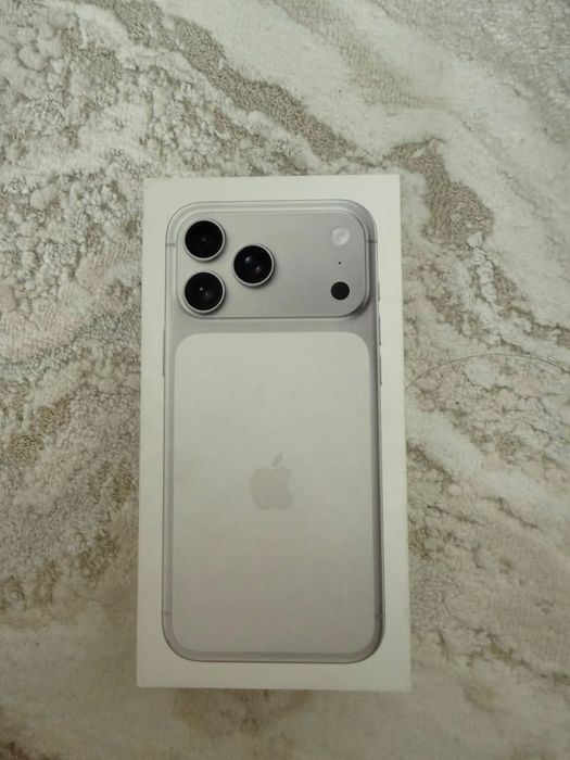 Iphone 17 PRO MAX 256GB