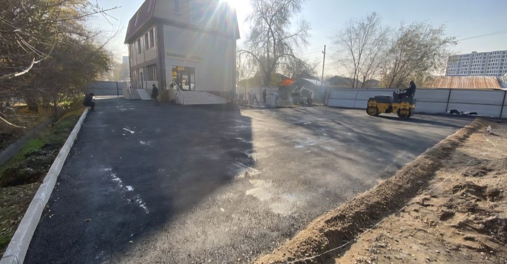 Укладка асвальта
