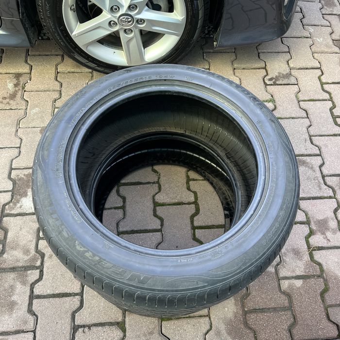 Пара летних шин 245/50/18