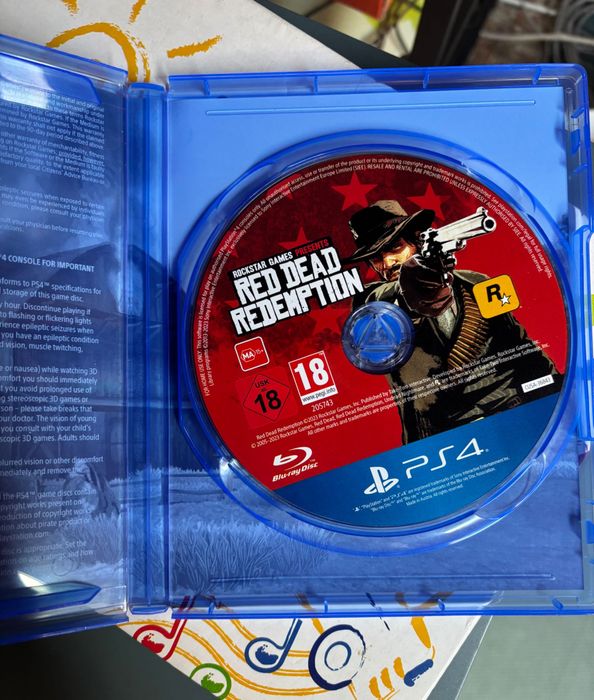 Red Dead Redemption PS4/PS5