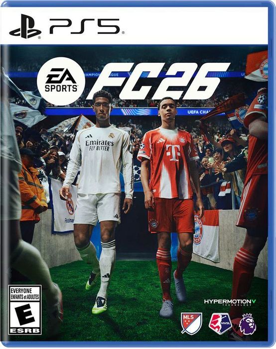 Продам диск PS5 FIFA 26 (русский текст)