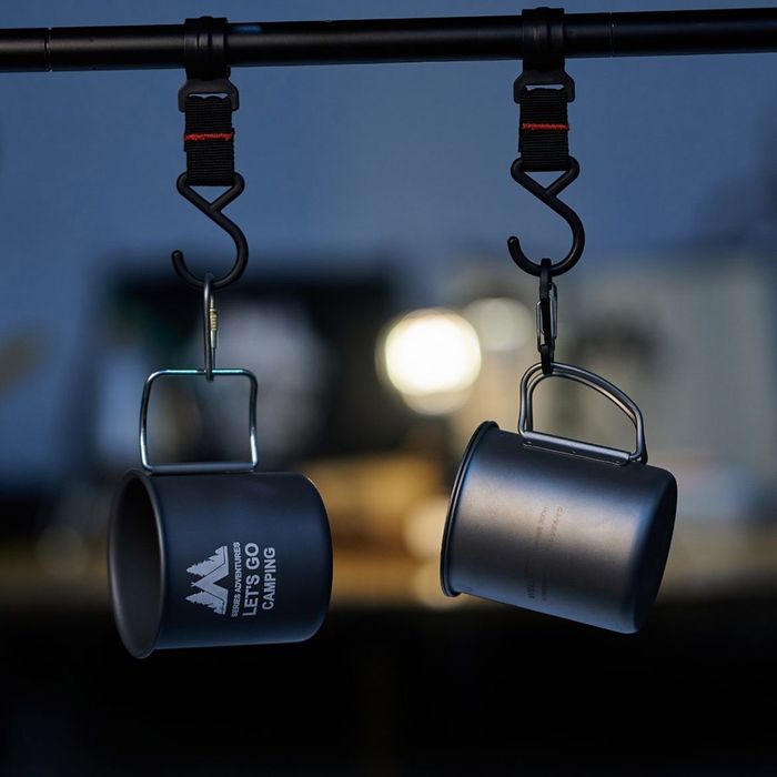 Туристическа алуминиева чаша / канче 300 мл.