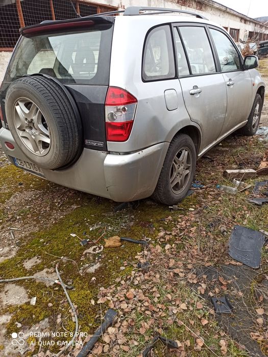 DR5 на части Chery