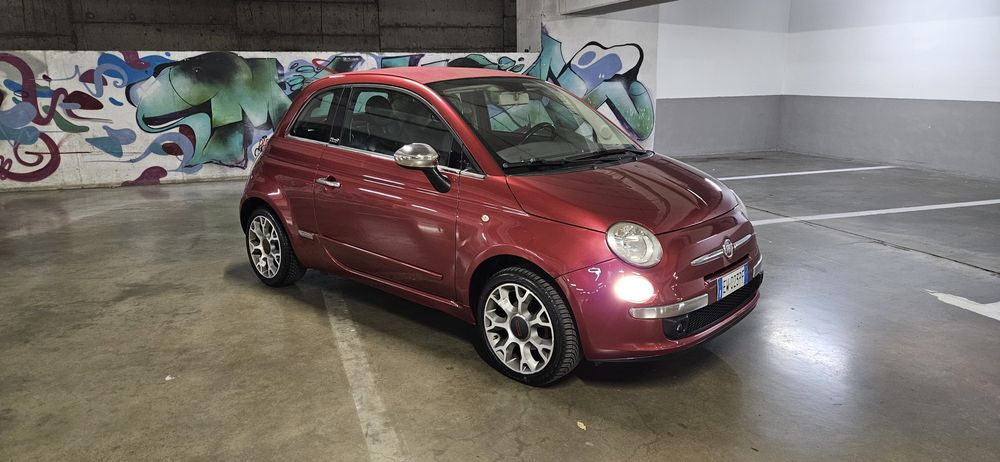FIAT 500 CABRIO,1.4 Benzina SPORT,an 2012,Manual 6+1,Ingrijit,Acte Zi