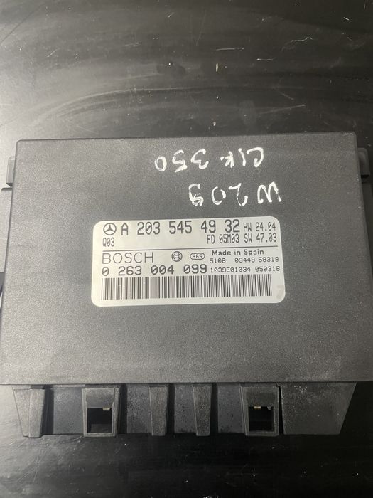 Модул парктроник за Mercedes Clk W209