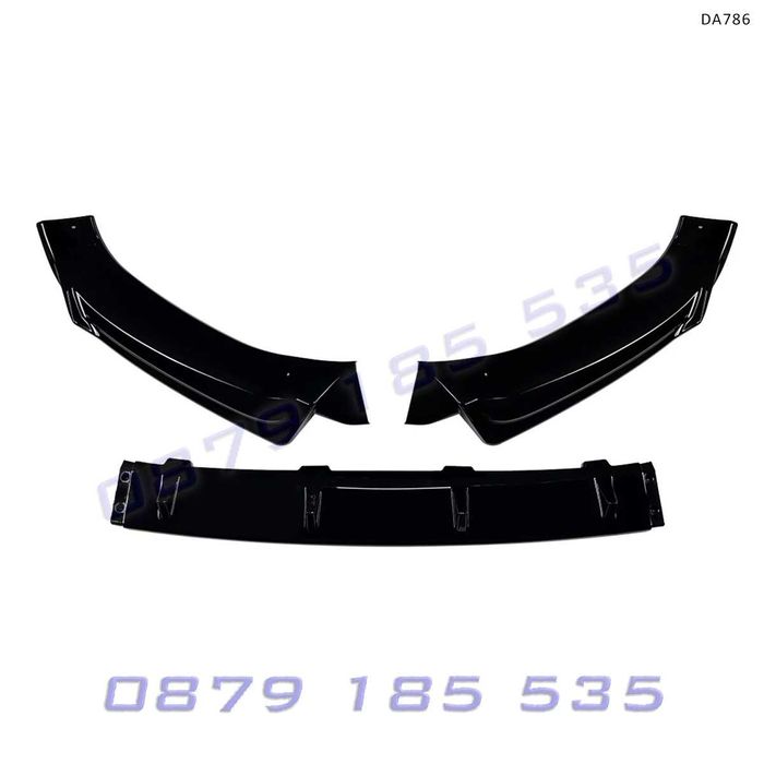 Аеродинамичен преден спойлер Audi Q5 ауди тунинг лип предна броня