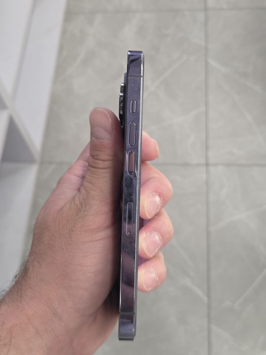 Iphone 14 pro 128gb 81% purple sim + esim