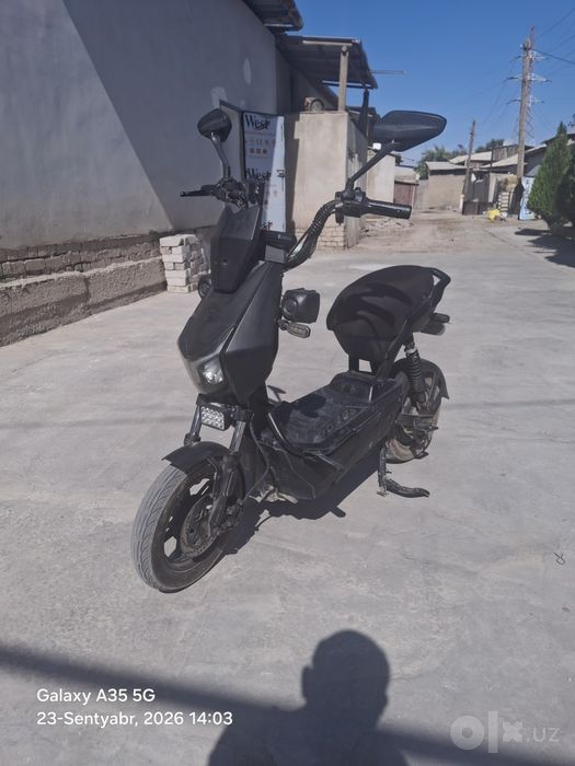 Skuter sotiladi aybi yoq