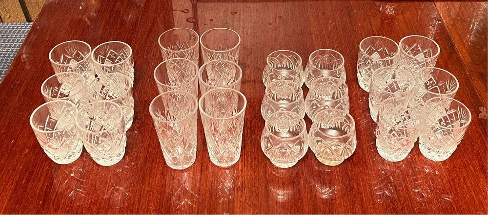 Набор рюмок (хрусталь)