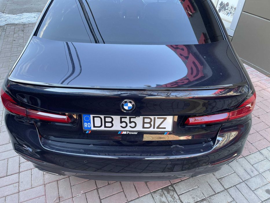 Eleron Portbagaj Slim BMW Seria 5 G30 2017+ Negru Lucios