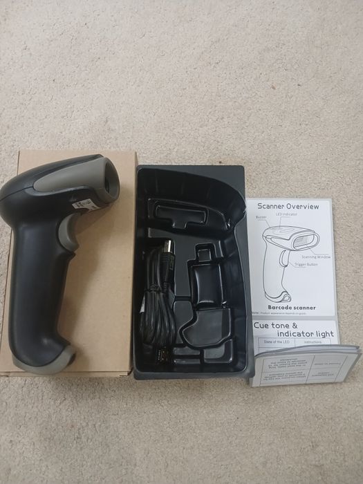 Онлайн UZKASSA аппарат + 2 D сканнер