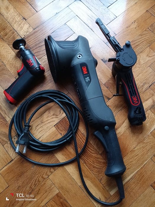 Машини 3M по-добри от Mirka Rupes