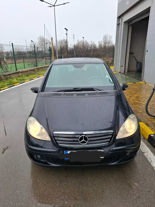 Mercedes A 150 бензин+газ